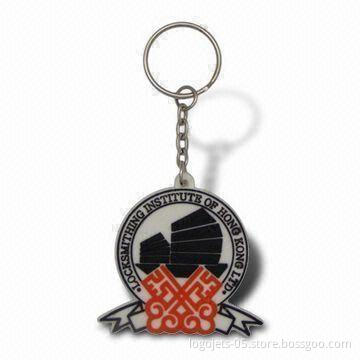 3D/2D Soft PVC Keychain, Customized Logos and Colors are Accepted
